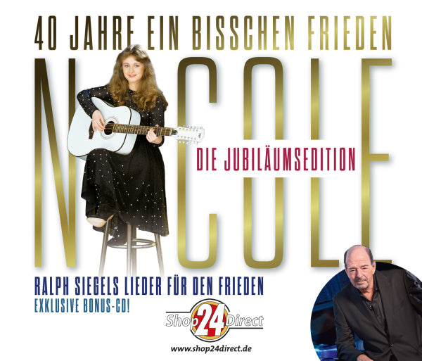 Nicole - 40 Jahre Ein bisschen Frieden