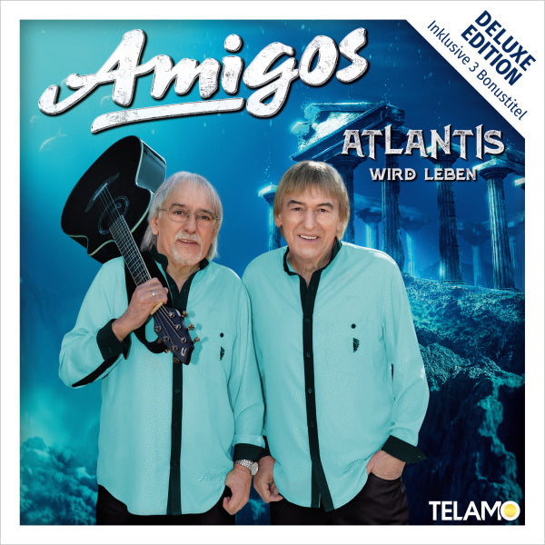 Amigos - Atlantis wird leben (Deluxe Edition) + GRATIS Schreibset