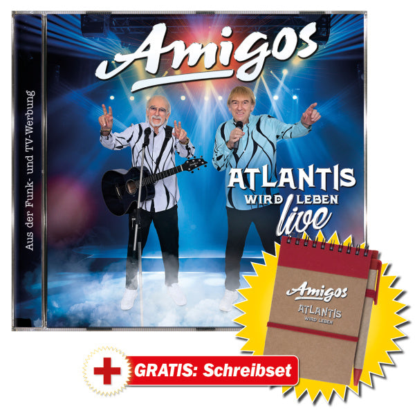Amigos - Atlantis wird leben (Live Edition)