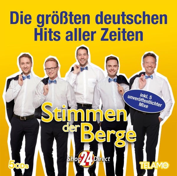 Stimmen der Berge Die größten deutschen Hits aller Zeiten + GRATIS Fanschal & Tasse