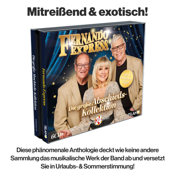 Fernando Express - Die große Abschieds-Kollektion + GRATIS Parfüm