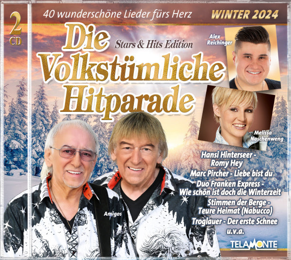 Diverse - Die Volkstümliche Hitparade Winter 2024