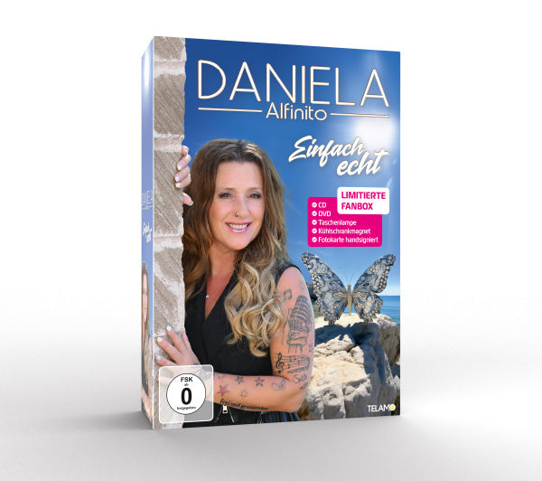 Daniela Alfinito - Einfach echt Fanbox + GRATIS Tischkalender