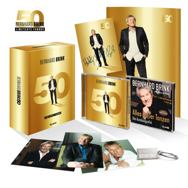 Bernhard Brink 50 Fanbox Edition