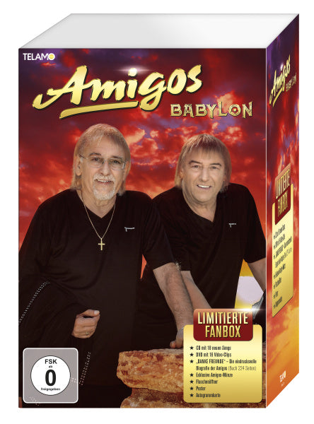 Amigos Babylon Fanbox + GRATIS Frühstücksbrettchen