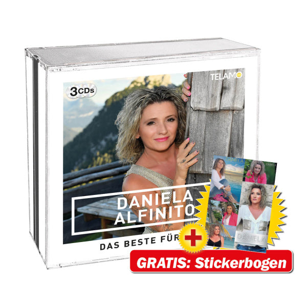 Daniela Alfinito Das Beste für Alle + GRATIS Stickerbogen