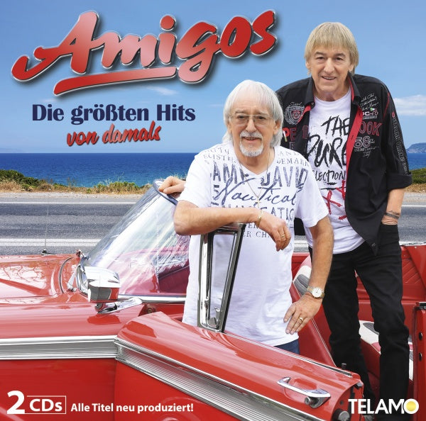 Amigos - Die größten Hits von damals + GRATIS Filzuntersetzer