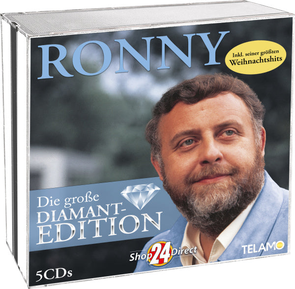 Ronny Die große Diamant-Edition + GRATIS Halskette & Biografie