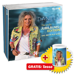 Daniela Alfinito Die große Jubiläumsedition + GRATIS Tasse