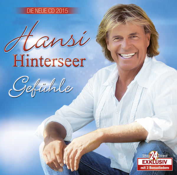 Hansi Hinterseer Gefühle EXKLUSIV 3 Bonustitel