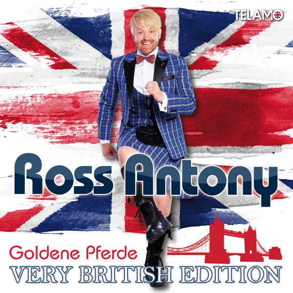 Ross Antony Goldene Pferde - Very British Edition