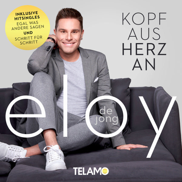 Eloy de Jong Kopf aus - Herz an