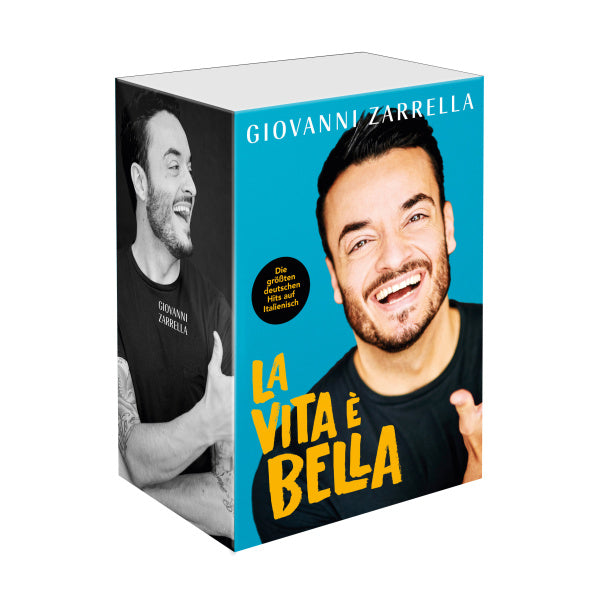 Giovanni Zarrella La vita è bella Fanbox + GRATIS Booklet HANDSIGNIERT