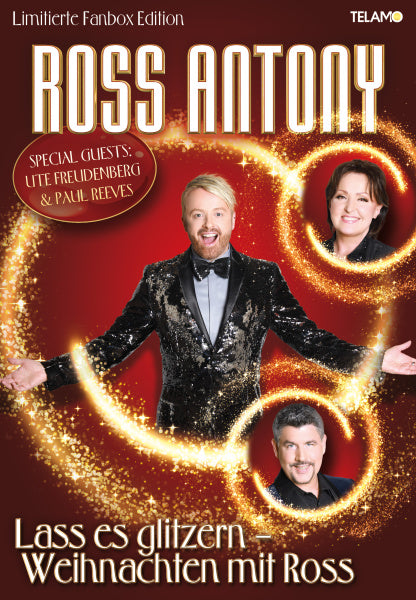 Ross Antony Lass es glitzern - Weihnachten mit Ross Fanbox