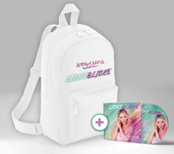 Anna-Carina Woitschack Lichtblicke Fan-Set Rucksack + CD + GRATIS Tischkalender 2023