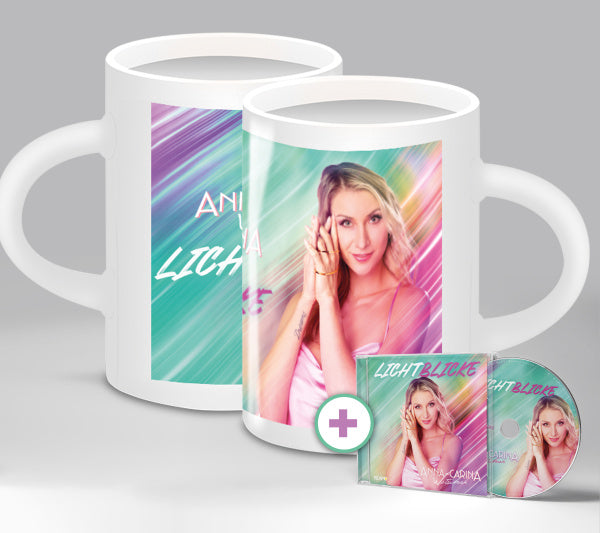 Anna-Carina Woitschack Lichtblicke Fan-Set Tasse + CD + GRATIS Tischkalender 2023