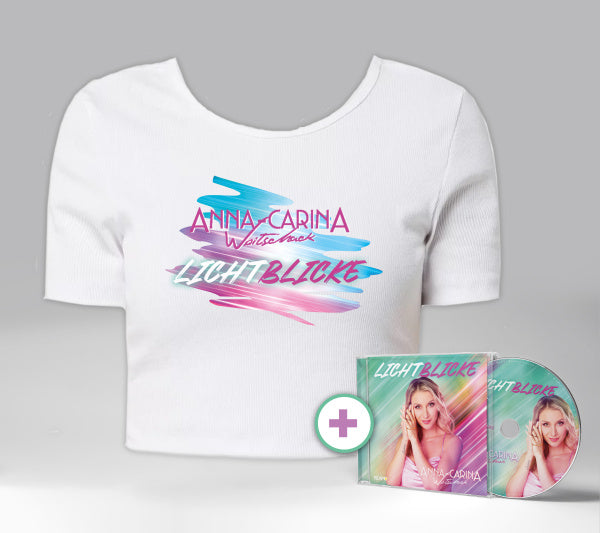 Anna-Carina Woitschack Lichtblicke Fan-Set Top bauchfrei + CD + GRATIS Tischkalender 2023