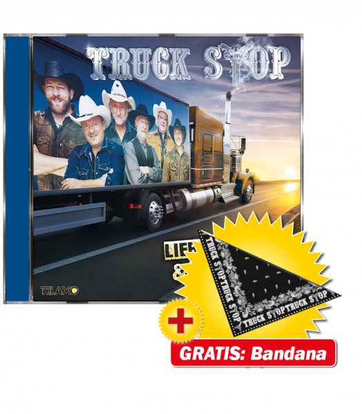 Truck Stop - Liebe, Lust & Laster + GRATIS Tuch (Bandana)