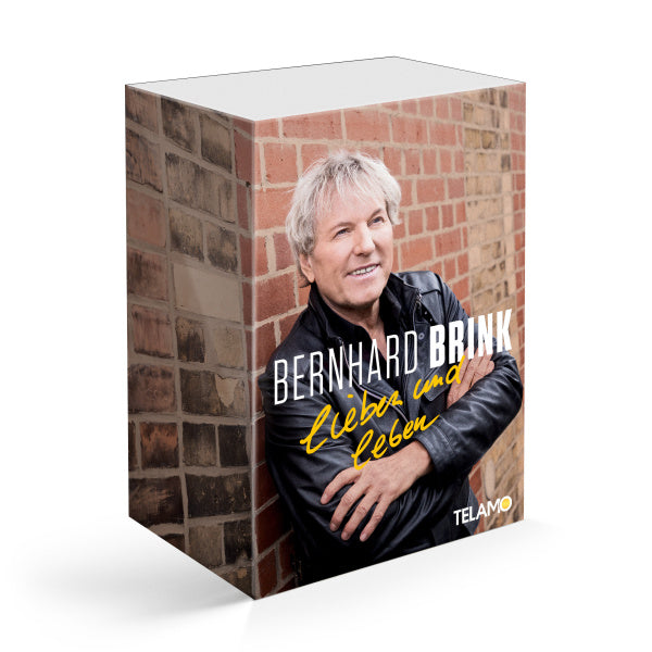 Bernhard Brink lieben und leben Fanbox LIMITIERT