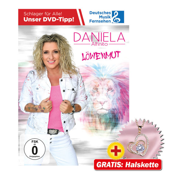 Daniela AlfinitoLöwenmut + GRATIS Halskette