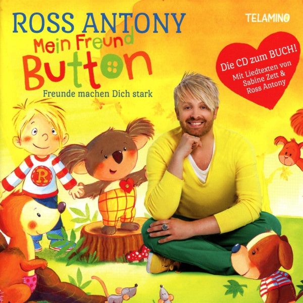 Ross Antony Mein Freund Button - Freunde machen Dich stark