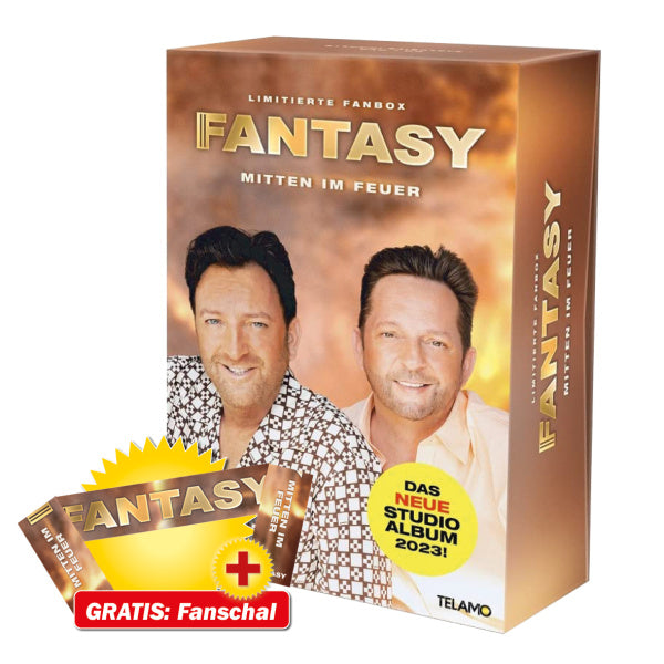 Fantasy Mitten im Feuer Fanbox + GRATIS Fanschal