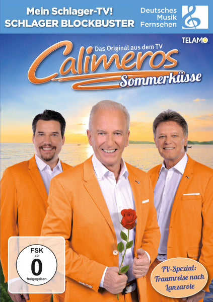 Calimeros Sommerküsse DVD