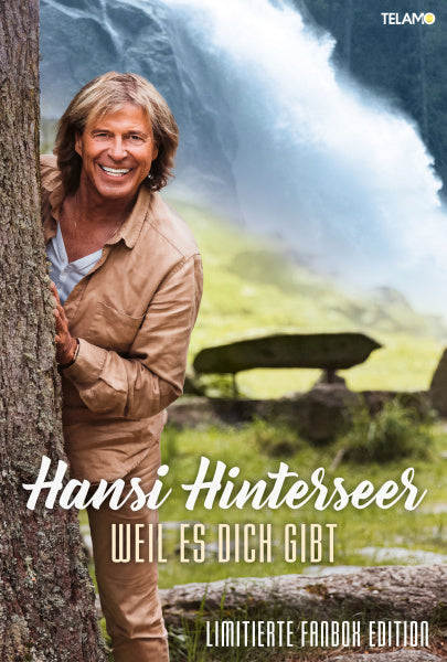 Hansi Hinterseer Weil es dich gibt Fanbox + GRATIS Postkartenset