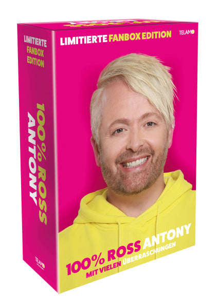 Ross Antony 100% Ross Fanbox + GRATIS CD „Mein Freund Button“