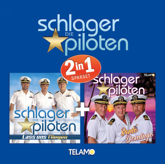 Die Schlagerpiloten - 2in1 (Lass uns Fliegen & Santo Domingo)