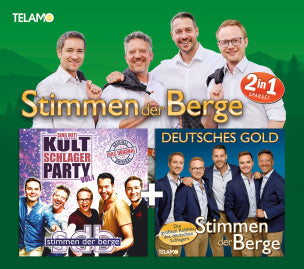Stimmen der Berge - 2in1 (SING MIT! Die große Kultschlager Party - Vol.1 / Deutsches Gold)