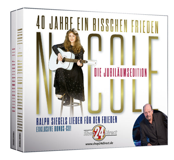 Nicole - 40 Jahre Ein bisschen Frieden