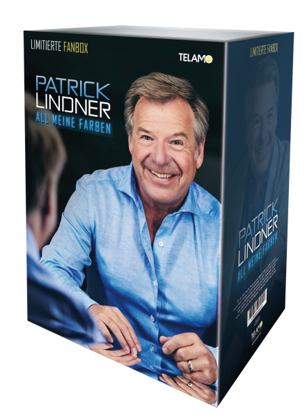 Patrick Lindner - All meine Farben Fanbox