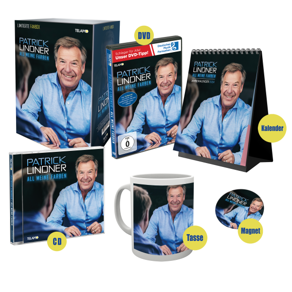 Patrick Lindner - All meine Farben Fanbox