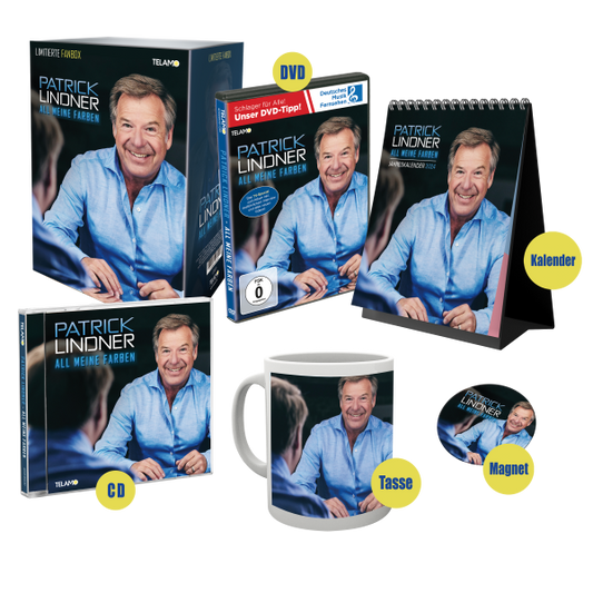 Patrick Lindner - All meine Farben Fanbox