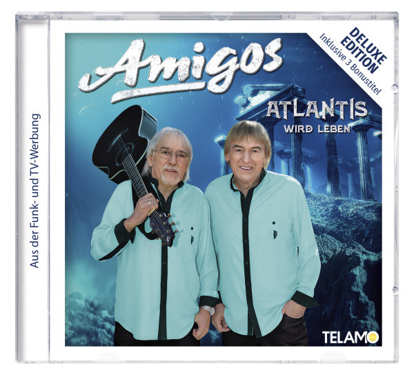 Amigos - Atlantis wird leben (Deluxe Edition) + GRATIS Schreibset