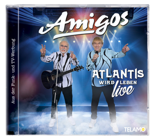 Amigos - Atlantis wird leben (Live Edition)