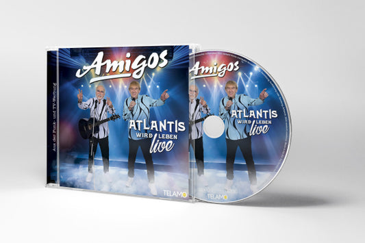 Amigos - Atlantis wird leben (Live Edition)