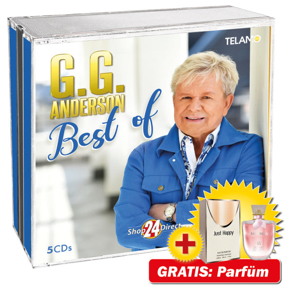 G.G. Anderson - Best of + GRATIS Parfüm