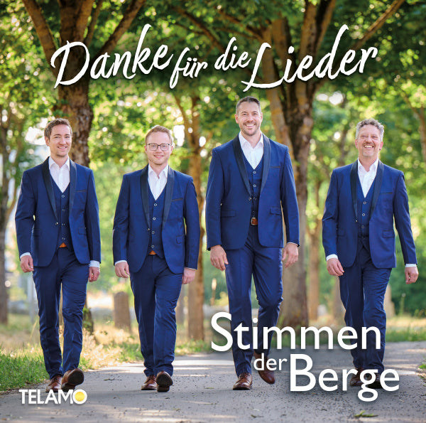 Stimmen der Berge - Danke für die Lieder + GRATIS Halskette