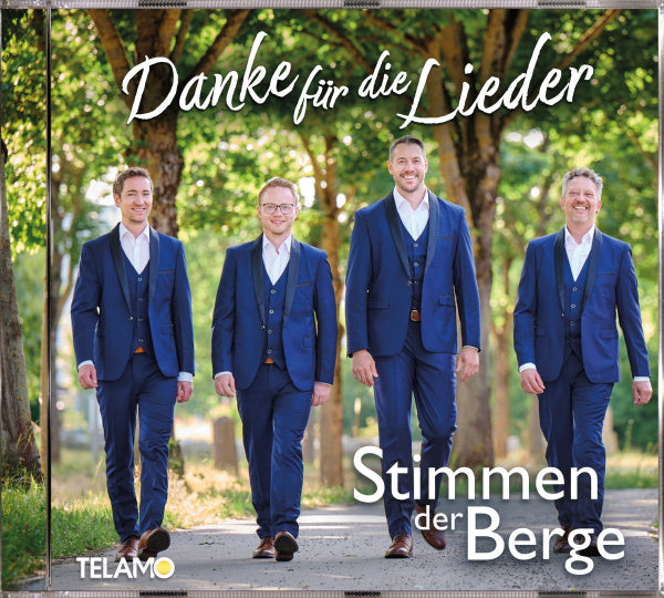 Stimmen der Berge - Danke für die Lieder + GRATIS Halskette