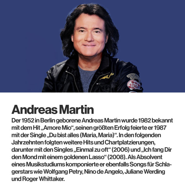 Andreas Martin - Das Beste + GRATIS Fan-Tasse