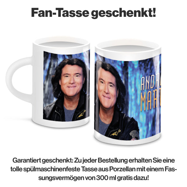 Andreas Martin - Das Beste + GRATIS Fan-Tasse