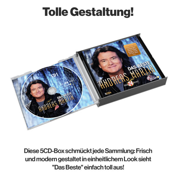 Andreas Martin - Das Beste + GRATIS Fan-Tasse