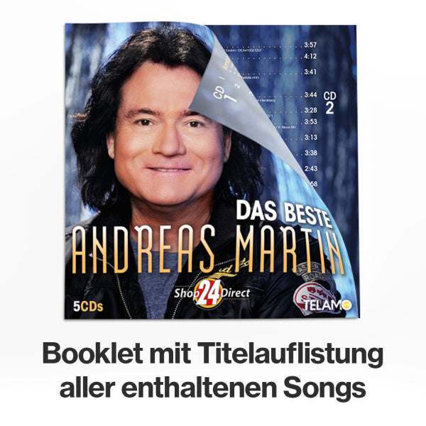 Andreas Martin - Das Beste + GRATIS Fan-Tasse