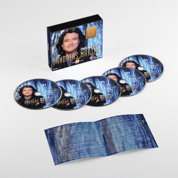 Andreas Martin - Das Beste + GRATIS Fan-Tasse