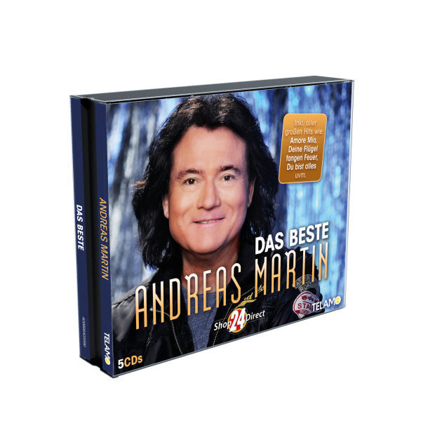 Andreas Martin - Das Beste + GRATIS Fan-Tasse
