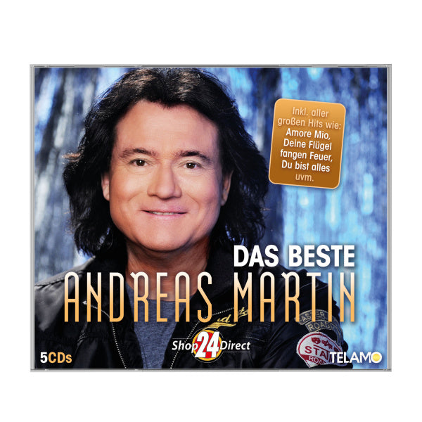 Andreas Martin - Das Beste + GRATIS Fan-Tasse