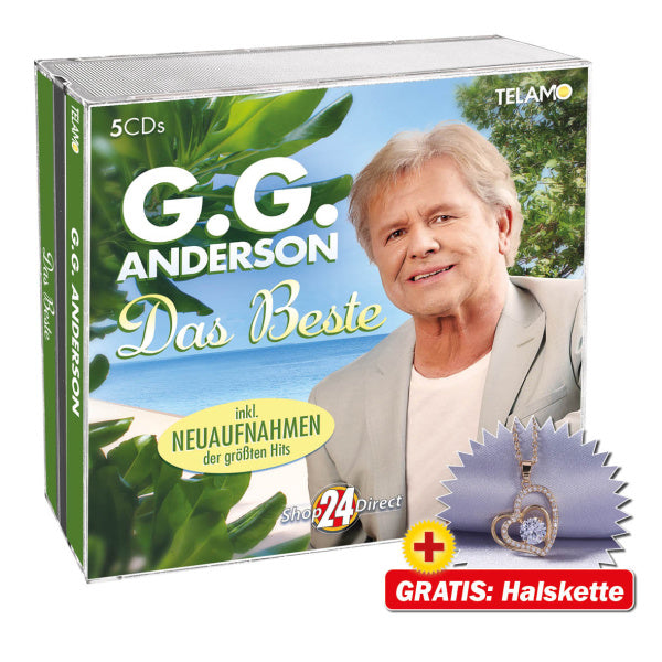 G.G. Anderson - Das Beste + GRATIS Halskette