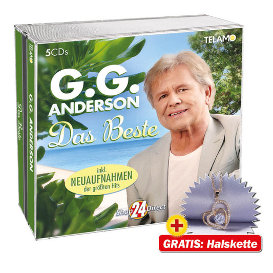 G.G. Anderson - Das Beste + GRATIS Halskette